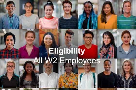 Eligibility All W2 Employees