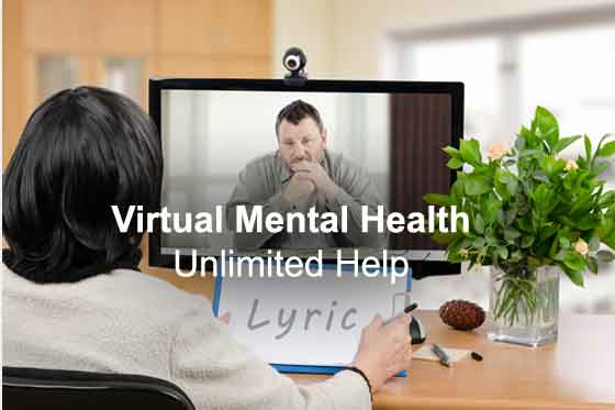 Virtual Mental Health Unlimited Help